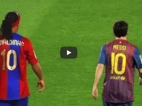 Lionel Messi và Ronaldinho, ai mới là vua ở Barcelona?