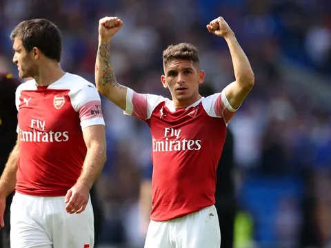 Lucas Torreira: Chiếc chìa khóa mở ra kỷ nguyên The Invincibles 2018