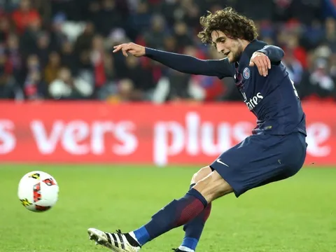 Đây, cái tên dẫn đầu trong cuộc đua mang tên Rabiot