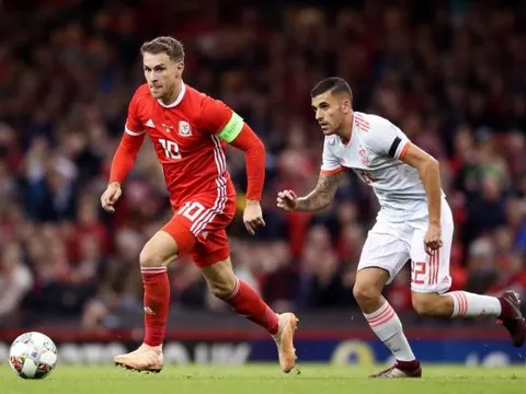 Xứ Wales thua thảm Tây Ban Nha, Ramsey lên tiếng chỉ ra lý do