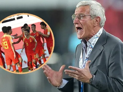 Thắng may mắn, HLV Lippi chỉ ra điều khiến ông nổi cáu ở ĐT Trung Quốc