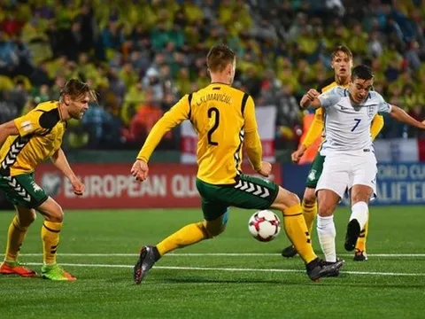Lithuania 0-1 Anh: Ngày của những thử nghiệm