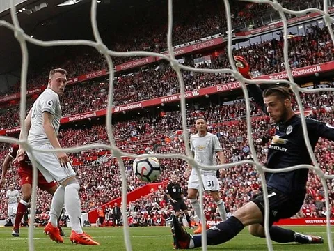 Liverpool 0-0 Man Utd: Không thể khuất phục De Gea