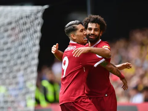 Liverpool 4-0 Arsenal: Hàng công The Kop mở hội