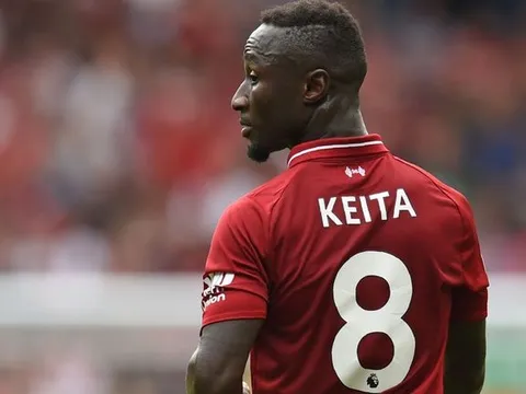 Liverpool cân nhắc loại Keita khỏi trận đấu với Man City
