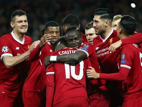 Liverpool chiếm 9/11 vị trí ở ĐH kết hợp với Everton