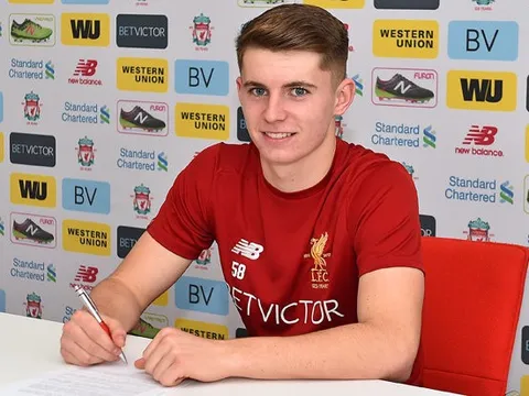 Liverpool chính thức gia hạn hợp đồng với 'Bale mới'