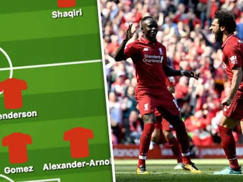 Liverpool dùng đội hình nào khi Mane, Keita vắng mặt?