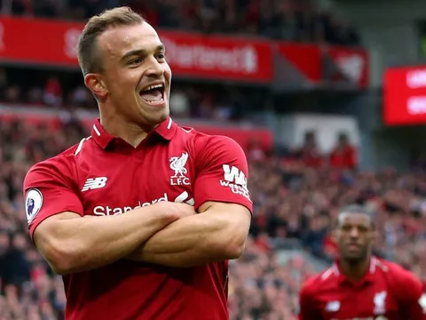 Shaqiri chỉ ra điều Liverpool cần làm để tiếp tục chiến thắng