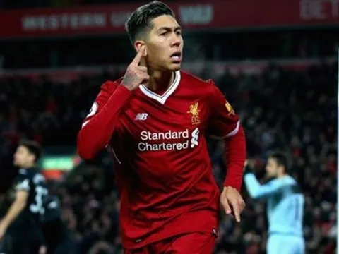 Firmino: 'Man City không hề bất khả chiến bại, họ cũng thua rất nhiều'