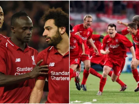 Liverpool 2005 thua kém đội bóng của Jurgen Klopp hiện tại?