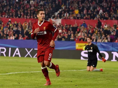 Liverpool hòa thất vọng, Firmino vẫn lập nên kỉ lục