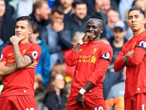 Liverpool hủy diệt Everton 3-1 mùa 2016/17