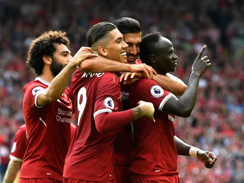 Liverpool sở hữu hàng công mạnh nhất Ngoại hạng Anh