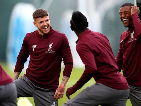 Liverpool tập buổi cuối, đã rõ tình hình Firmino?