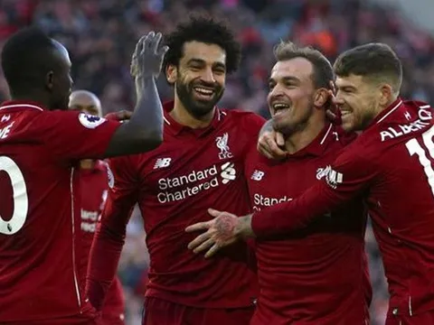 Liverpool thắng 4-1, CĐV The Kop vẫn nổi nóng với một cái tên