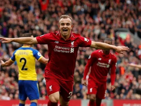 Liverpool thiếu sự sáng tạo, tại sao không phải Shaqiri?