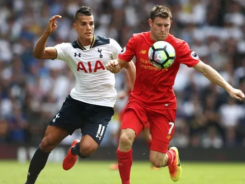 Liverpool từng diệt gọn Tottenham mùa trước
