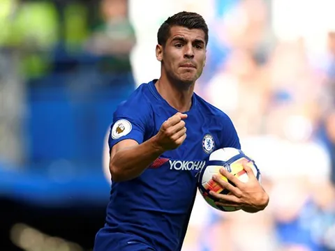 Morata bật mí liệu pháp giải hạn cơn khát bàn thắng vừa qua