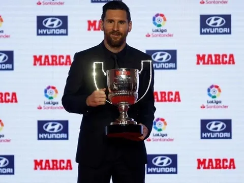 Vừa trở lại, Messi thống trị giải thưởng cá nhân cao quý La Liga