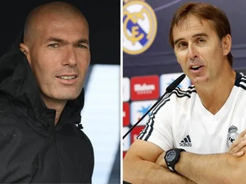 Cái bóng của Zidane chôn vùi Lopetegui tại Real như thế nào?