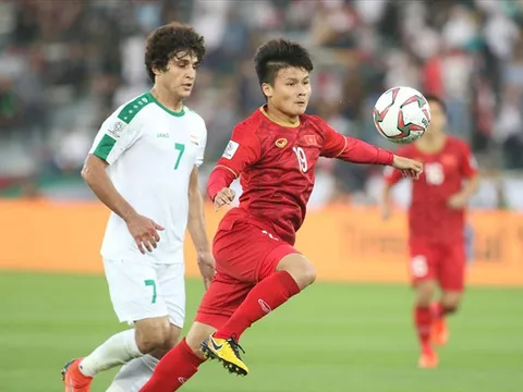 Báo chí Đức: ĐT Việt Nam đá hồn nhiên, Iraq quá khôn khéo