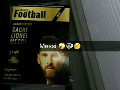 Lộ bằng chứng Messi đánh bại Ronaldo ở giải thưởng QBV