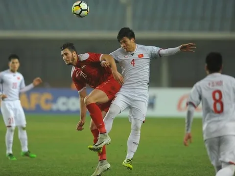 Lộ mục tiêu KHỦNG của U23 Syria trước khi đấu U23 Việt Nam