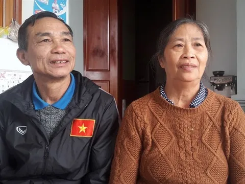 Lộ điềm báo mẹ Công Phượng thấy được trước lúc gặp Nhật
