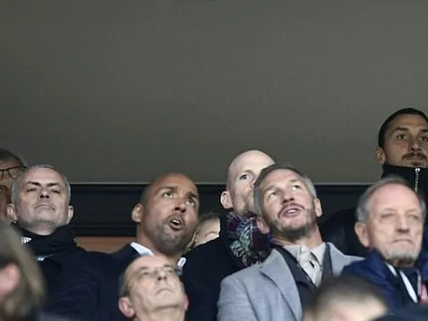 Lộ diện cái tên Mourinho 'chấm' sau lần dự khán trận Thụy Điển - Italia