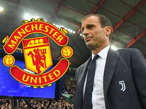 Lộ điều khoản hợp đồng khủng M.U gửi đến Allegri để thay Mourinho