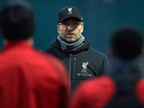 Lộ kế hoạch tập luyện ngày Giáng Sinh của Liverpool