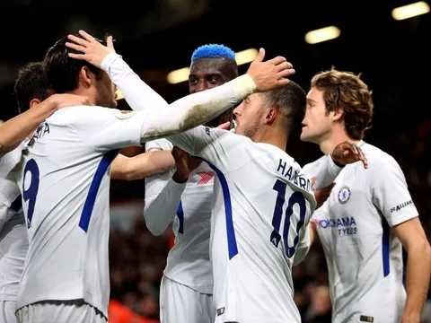 Lời dặn dò của Conte là bí quyết giúp Chelsea đánh bại Bournemouth