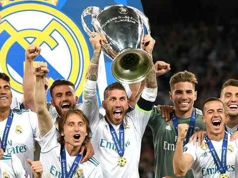 Lợi nhuận bản quyền truyền hình Cúp Châu Âu 5 năm qua: Real chỉ về nhì, Man Utd văng khỏi top 10
