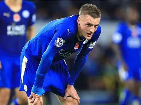 Lộn ruột với giả thuyết 'tế nhị' cho hành động bỏ chạy của Vardy