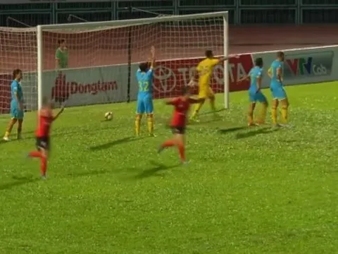 Long An 2-2 Sanna Khánh Hòa (Vòng 19 V-League 2017)