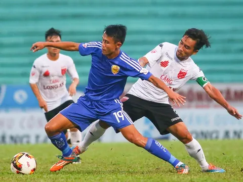 Long An 2-3 QNK Quảng Nam (Vòng 17 V-League 2017)