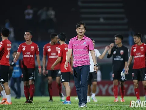 Long An kết thúc V-League với khúc khải hoàn đượm buồn