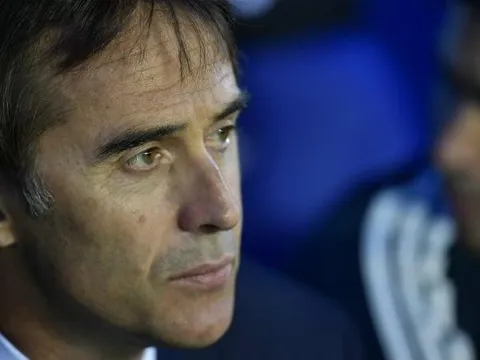 Nóng: Real cân nhắc sa thải HLV Lopetegui