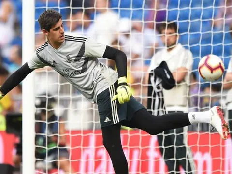 Lopetegui: "Tôi chưa bao giờ lo lắng về Courtois"