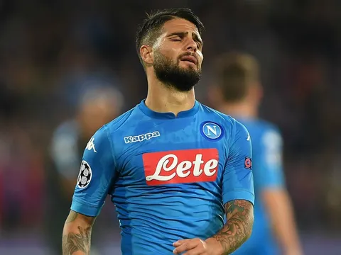 Insigne có thể ngồi ngoài trong trận cầu sinh tử của Napoli