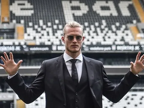 Loris Karius xuất hiện như "đấng cứu thế" ngày ra mắt Besiktas