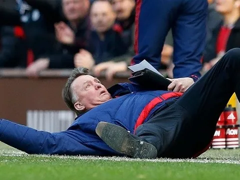 Louis Van Gaal lần đầu trải lòng: Man United đã phản bội tôi
