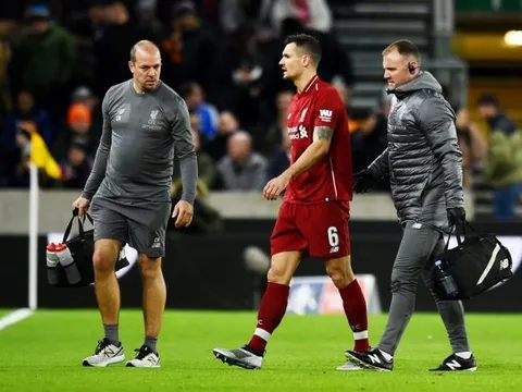 Lovren chấn thương, HLV Jurgen Klopp có quyết định bất ngờ