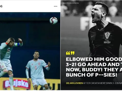 Lovren cho Ramos 'ăn chỏ', fan Liverpool tranh cãi gay gắt