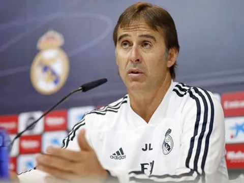 HLV Lopetegui coi chừng bị cầu thủ Real 'lật ghế'
