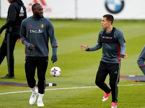 3 giờ sáng, Lukaku khiến HLV tuyển Bỉ sốt sắng