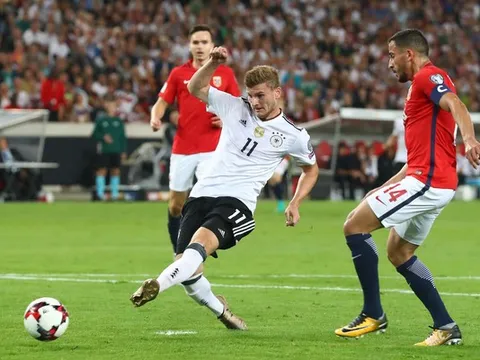 Đức 6-0 Na Uy: 'Cỗ xe tăng' luân phiên nã đạn