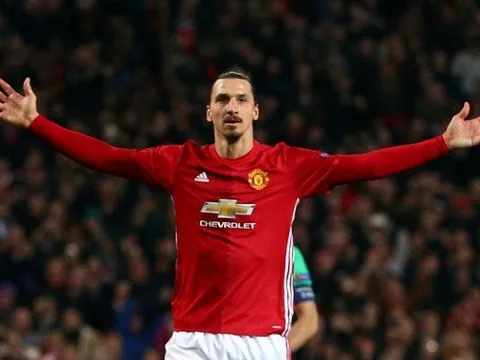Lực chân kinh hoàng của Ibrahimovic