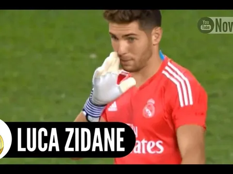 Luca Zidane thể hiện ra sao vs Fiorentina?